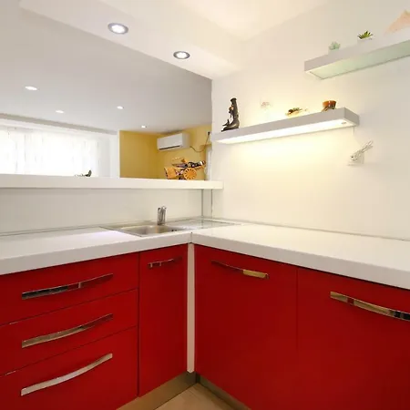 Semesterbostad Luxury House With Pool Trogir