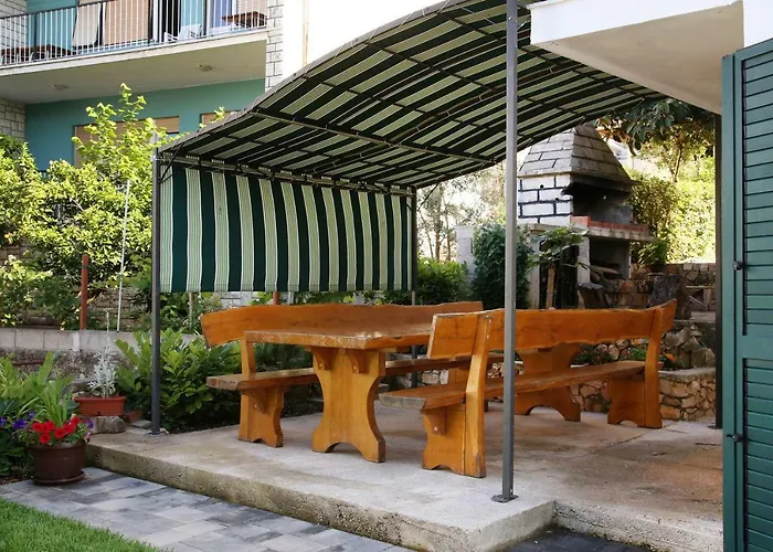 Semesterbostad Luxury House With Pool Trogir